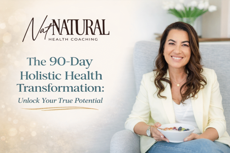 The 90-Day Holistic Health Transformation: Unlock Your True Potential